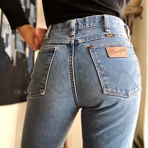 Vintage wrangler jeans